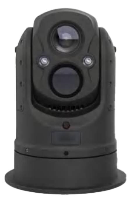 T160-DO 双光4G⽆线热成像布控球机