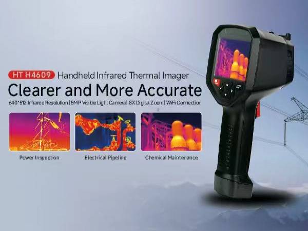Xintai Instruments HT H4609 Handheld Infrared Thermal Imager—Preview Self-Developed Core Module, Revolutionary Technology
