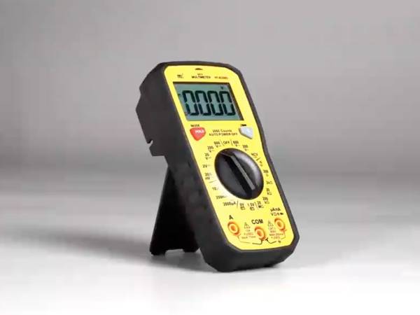 老品牌鑫泰发布HT E350D数字万用表全新一代智能控制设备